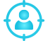 Abstract crestwave motif symbolising operational assurance
