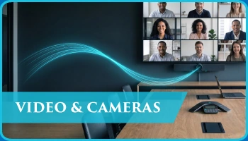 Hybrid meeting using an integrated conference room camera