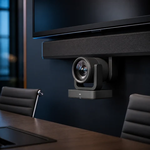 Professional conference room camera