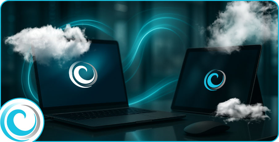 Microsoft workplace with Teams, identity, security and collaboration working together