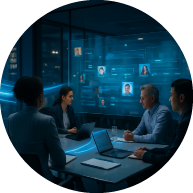 Third party risk management with due diligence and monitoring